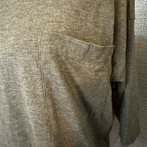 Yana K Tara Top Mid Sleeve Gray One Size Fits All - Picture 4 of 6